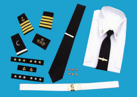 Yacht Club Uniforms, Commodore Uniforms, Captain's Uniforms, Epaulets,  Flags.